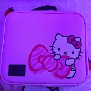 Hell kitty makeup organizer 😍